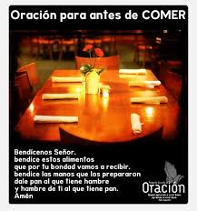 Oracion Para Antes De Comer Prayer For Family Thanksgiving Prayers For Family Thanksgiving Prayer Catholic