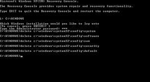 Windows\System32\Config\System Is Missing Or Corrupt