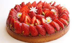 Tarte Aux Fraises Youtube Tarte Aux Fraises Recette Tarte Aux Fraises Recette Tarte