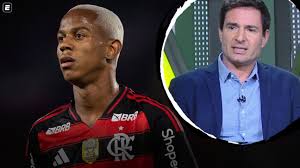 Reviravolta? À ESPN, diretor do Bragantino admite 'divergências' e diz se ainda pode contratar Wallace Yan, do Flamengo