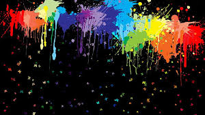Inovasi background pada sebuah undangan pernikahan saat ini sudah berkembang dengan pesat. 1440x2960px Free Download Hd Wallpaper Art Colorful Paint Painting Splatter Wallpaper Flare