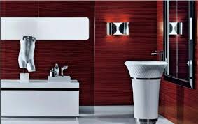 For red bathroom decorating ideas, you can play with the shower floor. 44 Cool And Bold Red Bathroom Design Ideas Digsdigs