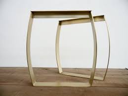 Brass Table Legs 28 Iskit Table Legs Base Width 20 Height 26 29 Set 2 Brass Table Legs Dining Table Legs Table Legs
