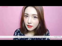 you makeup tutorial ala korea