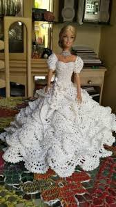 Check spelling or type a new query. Lovely Barbie Kleider Kleidung Hakeln Barbie Hochzeitskleid