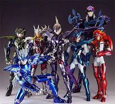Myth Cloth Dioses Guerreros De Asgard Envio Gratis