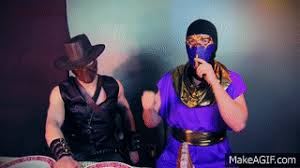 Mortal kombat 11 thanksgiving tower deadly feast. Real Mortal Kombat Vs Thanksgiving Mkx Parody On Make A Gif