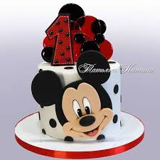 Terrific Mickey Mouse 1st Birthday Cake Mickey Birthday Cakes Mickey Mouse Birthday Cake Mickey Mouse 1st Birthday