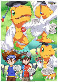 Digtal Lovero- Digimon [Palcomix] | 18+ Porn Comics