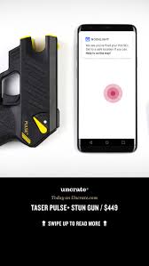 The advanced performance of taser 7 makes for greater confidence in the field. Taser Pulse Stun Gun Uncrate