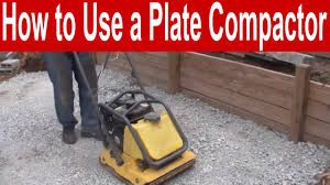 We did not find results for: How To Use A Plate Compactor Youtube