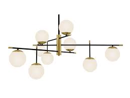 Plus, this linear pendant is compatible with a dimmer switch, allowing you to create the perfect mood. Suspension Lamp In Metal And Frosted Glass Nostalgia Pendant Lamp By Maytoni