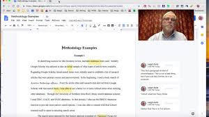 An exploration paper is a logical work that examines a specific subject or assesses a particular marvel, or conduct in the general public. Writing A Methodology For Literature Review Youtube