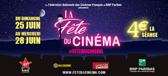 La fête du cinéma revient en fanfare du 30 juin au 4 juillet 2021, avec toujours un tarif unique de 4 € la séance. Fete Du Cinema 2017