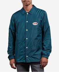 Volcom Men Brews Coach Jacket Coach Jacket Coach Jacket Men Jackets