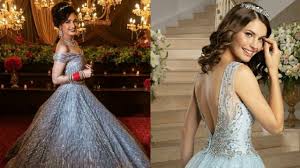 As we know long hairstyles for evening wear is a pretty powerful, it may possibly enhance your excellent skin features and get the accent far from weaker features. Gown Hairstyle With Crown Party Hairstyles With Gown Dress Headband Hairstyles Youtube
