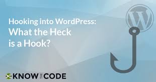 Features include a plugin architecture and a template system, referred to within wordpress as themes. Hooking Into Wordpress What The Heck Is A Hook Know The Code