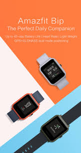 Have you made all your plans with a few days left before the new year? Amazfit Amazfit Bip