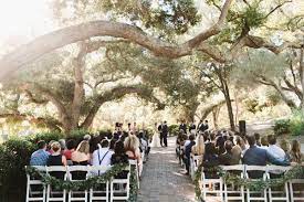 Oak Trees Ceremony Lauren Michael San Diego Wedding Venue Mt Woodson Castle San Diego Outdoor Wedding San Diego Wedding Venues Outdoor Wedding Venues