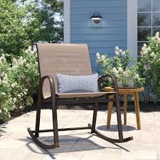 Keanu Rocking Chair Patio Rocking Chairs Outdoor Rocking Chairs Rocking Chair Set