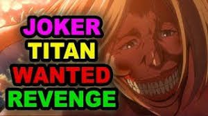 Its main distinguishing feature was its characteristic smile, in which its lips are fixed wide open, exposing its teeth and gums at all times. Was Smiling Titan After Eren His Mother Carla Attack On Titan Theory Shingeki No Kyojin Dina Youtube