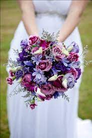 Wedding Flowers White Purple Silver Photo By Brad Peens Purple Wedding Bouquets Purple Wedding Flowers Flower Bouquet Wedding