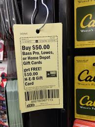I had to go to another heb on del mar and san dario to buy the other 4 cards on the same date. Gif Image Most Wanted Home Depot Gift Card Rack
