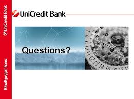 Commercial banking corporate & investment banking. Financial Planning In Unicredit Bank Russia Agenda About