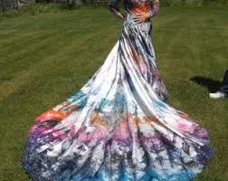 Tie Dye Wedding Dress Google Search Tie Dye Wedding Dress Dye Wedding Dress Rainbow Wedding Dress