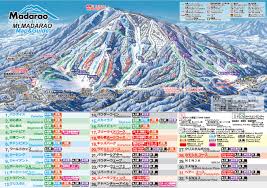 At the moment there are 19 ski resorts online in japan zoom the map for more details Madarao Ski Trail Maps Madarao Kogen Trail Maps Tangram Ski Map