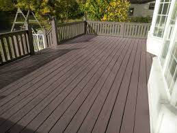 They are made from wood, aluminum and composite material as shown by the photos on the subject of deck paint colors sherwin williams gallery. Deck And Fence Renewal Systems