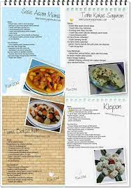 Menu Lengkap Diet Rendah Kalori Tumis Resep Makanan