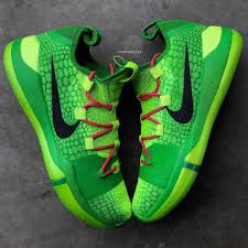 One of the most popular kobe bryant signature shoe colorways ever, the kobe 6 received this festive grinch look for christmas in 2010. Andrew Lewis On Instagram You Re A Mean One Created This Grinch Inspired Kobe Ad For Mattstormtrooper One Of My Fav Shoe Gallery Kobe Sneaker Head