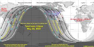 The last supermoon and total lunar eclipse occurred on jan. Total Eclipse Of The Moon On May 26 2021 Usa Shadow Substance
