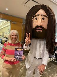 Debbie at the Fest for Beatles Fans