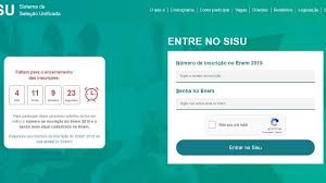 Como ver o resultado do sisu. Sisu 2021 Inscricao Vagas Resultado Lista De Espera Aqui