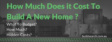 How Much Does It Cost To Build A House In Australia Buildsearch