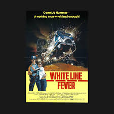 White Line Fever - White Line Fever - T-Shirt | TeePublic