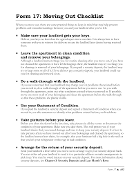 Https Www Masslegalhelp Org Housing Lt1 Form 17 Moving Out Checklist Pdf