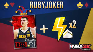 You can always come back for locker codes nba 2k mobile because we update all the latest coupons and special deals weekly. New Code Add One Of The Game S Most Versatile Players Click Redeem In Nba 2k Mobile And Enter Rubyjoker For This Jokic Card Available Thru 4 28 One Per Account Nba2kmobile