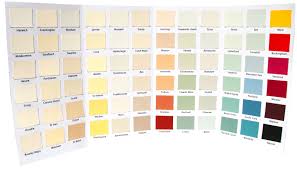 Dulux Colour Charts Flow Charts