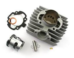 Honda Hobbit Pa50 Moped Aluminum 46mm 70cc 7 Port Cylinder Kit The Hobbit Cylinder Honda