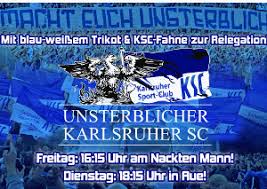 Mit über 10.000 mitgliedern gehört der karlsruher sc zudem zu den größten sportvereinen deutschlands. Ksc Ultras Mobilisieren Fur Busempfang Faszination Fankurve
