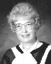 Ruth Crook Obituary (1934