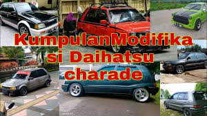 530 foto mobil daihatsu charade cx modifikasi gratis terbaik. Mobil Motor Kumpulan Modifikasi Daihatsu Charade Berita Otomotif Di 2021 Rabab Minangkabau