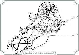 Teddy bear coloring pictures printable. Spider Woman Coloring Pages Coloring Home