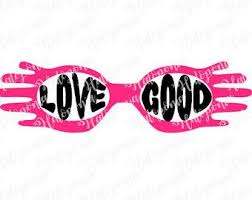 Luna Love Good Glasses Svg File Harry Potter Svg Cute Harry Potter Cricut Vinyl