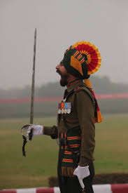 Sitting in the centre is Sardar Bahadur Honorary Captain, Subedar-Major  Jiwand Singh, M.V.O, O.B.I. Captain Jiwand Singh served with the 45th  Rattray's Sikh Regiment, Indian Army for almost 30 years with distinction.