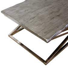 Check spelling or type a new query. Voltin Live Edge Coffee Table With Chrome Legs Madera Home Touch Of Modern