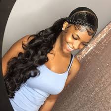 Fabulous black ponytail hairstyles with bangs. 50 Coolest Ways To Sport A Ponytail Hair Motive